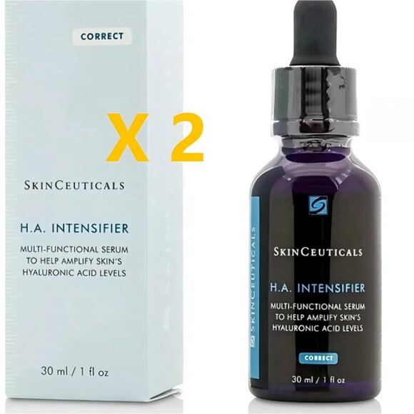 SkinCeuticals Other - 2 x SkinCeuticals H.A. Intensifier Multi-Functional Serum 30ml SEALED